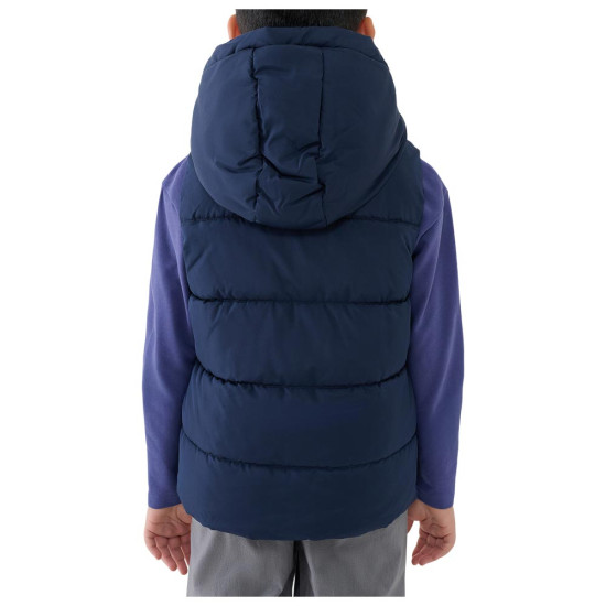 4F Παιδικό αμάνικο μπουφάν